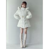 フェイクファーフードレディダウンコート | EATME | 詳細画像15