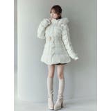 フェイクファーフードレディダウンコート | EATME | 詳細画像16