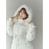 フェイクファーフードレディダウンコート | EATME | 詳細画像17