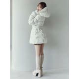 フェイクファーフードレディダウンコート | EATME | 詳細画像18