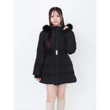 フェイクファーフードレディダウンコート | EATME | 詳細画像19