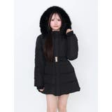 フェイクファーフードレディダウンコート | EATME | 詳細画像21