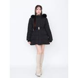 フェイクファーフードレディダウンコート | EATME | 詳細画像24