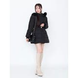 フェイクファーフードレディダウンコート | EATME | 詳細画像26