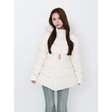 フェイクファーフードレディダウンコート | EATME | 詳細画像27