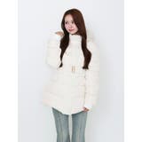 フェイクファーフードレディダウンコート | EATME | 詳細画像28