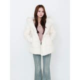 フェイクファーフードレディダウンコート | EATME | 詳細画像29