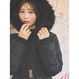 フェイクファーフードレディダウンコート | EATME | 詳細画像3