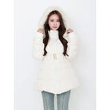 フェイクファーフードレディダウンコート | EATME | 詳細画像30