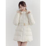 フェイクファーフードレディダウンコート | EATME | 詳細画像35