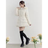 フェイクファーフードレディダウンコート | EATME | 詳細画像36