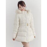 フェイクファーフードレディダウンコート | EATME | 詳細画像37