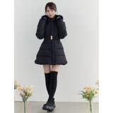 フェイクファーフードレディダウンコート | EATME | 詳細画像43