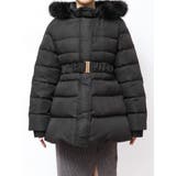 フェイクファーフードレディダウンコート | EATME | 詳細画像45 