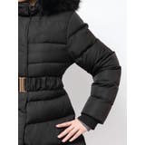 フェイクファーフードレディダウンコート | EATME | 詳細画像49 