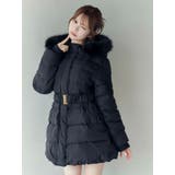 フェイクファーフードレディダウンコート | EATME | 詳細画像6