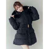 フェイクファーフードレディダウンコート | EATME | 詳細画像7