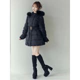 フェイクファーフードレディダウンコート | EATME | 詳細画像9