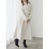 ダブルテーラードロングコート | EATME | 詳細画像1