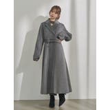 ダブルテーラードロングコート | EATME | 詳細画像10