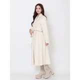 ダブルテーラードロングコート | EATME | 詳細画像13