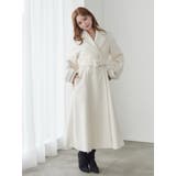 ダブルテーラードロングコート | EATME | 詳細画像2