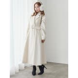 ダブルテーラードロングコート | EATME | 詳細画像21