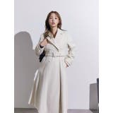 ダブルテーラードロングコート | EATME | 詳細画像23