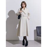 ダブルテーラードロングコート | EATME | 詳細画像25