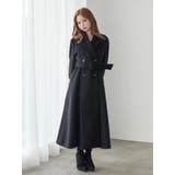 ダブルテーラードロングコート | EATME | 詳細画像26