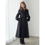 ダブルテーラードロングコート | EATME | 詳細画像27