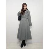 ダブルテーラードロングコート | EATME | 詳細画像28