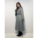 ダブルテーラードロングコート | EATME | 詳細画像29