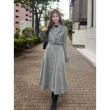 ダブルテーラードロングコート | EATME | 詳細画像32