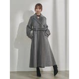 ダブルテーラードロングコート | EATME | 詳細画像34