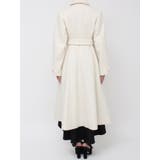 ダブルテーラードロングコート | EATME | 詳細画像37