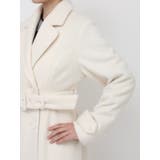 ダブルテーラードロングコート | EATME | 詳細画像39