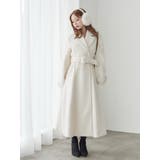 ダブルテーラードロングコート | EATME | 詳細画像4