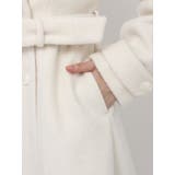 ダブルテーラードロングコート | EATME | 詳細画像40