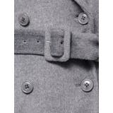 ダブルテーラードロングコート | EATME | 詳細画像45