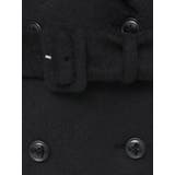 ダブルテーラードロングコート | EATME | 詳細画像46