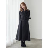 ダブルテーラードロングコート | EATME | 詳細画像7