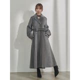 ダブルテーラードロングコート | EATME | 詳細画像8