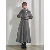 ダブルテーラードロングコート | EATME | 詳細画像9