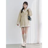 フェイクムートンレディコート | EATME | 詳細画像11