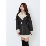 フェイクムートンレディコート | EATME | 詳細画像13