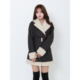 フェイクムートンレディコート | EATME | 詳細画像15