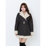 フェイクムートンレディコート | EATME | 詳細画像16