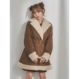 フェイクムートンレディコート | EATME | 詳細画像2