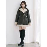 フェイクムートンレディコート | EATME | 詳細画像22